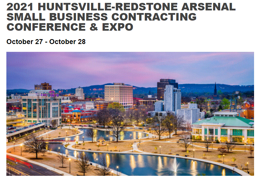 Thank you Huntsville-Redstone Arsenal