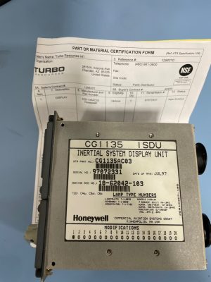 Part # CG1135AC03