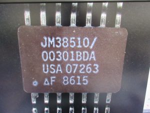 Part # JM38510/00301BDA